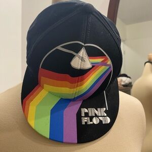 Pink Floyd Cap with Iconic Rainbow Stripe